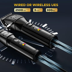 Solati cordless haircutting kit accessories for complete at-home styling