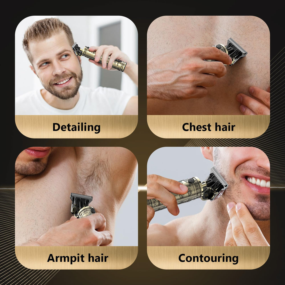 Solati hair clippers charging dock image suggests convenient USB charging.