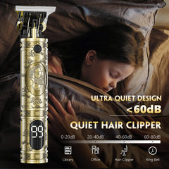 Solati outliner with titanium blades delivers clean edges for detailing