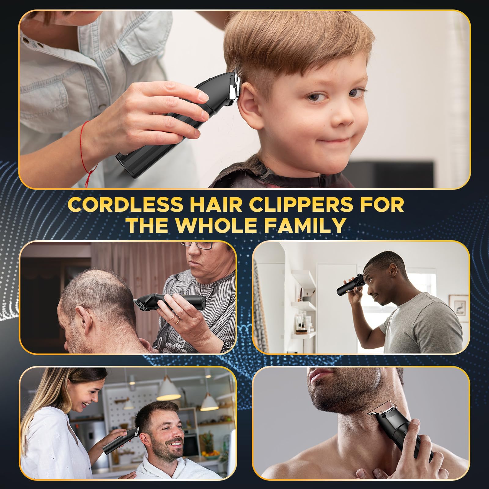 Solati zero-clearance trimmer sideburn detail for precise grooming