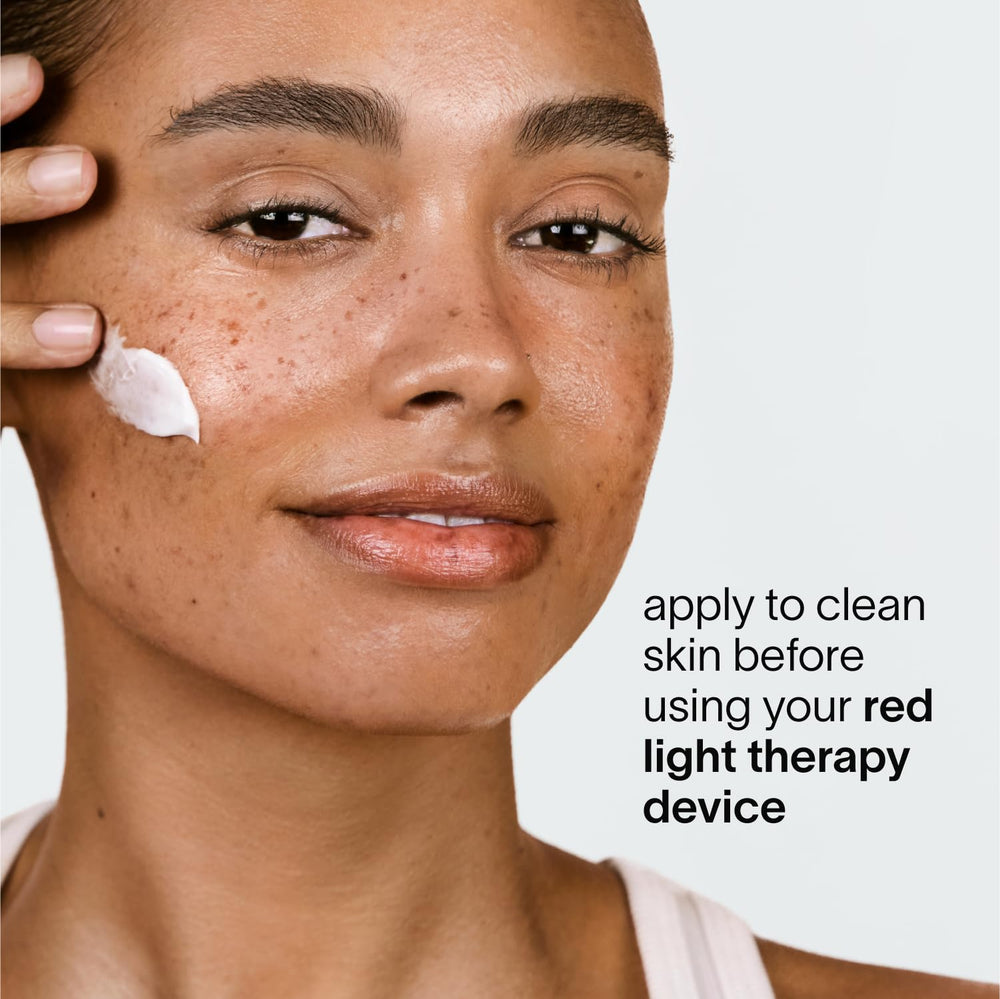 Solawave LightBoost Rich Cream provides hydration and a soft glow on skin