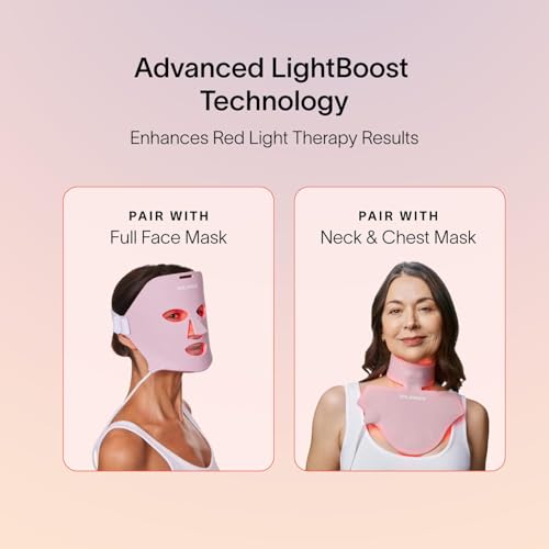 Solawave LightBoost glow on hands after application implies radiant hydration