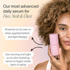 Solawave LightBoost serum label close-up highlighting clean formula