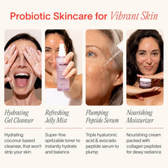 Solawave Plumping Peptide Serum dispensing action for precise application