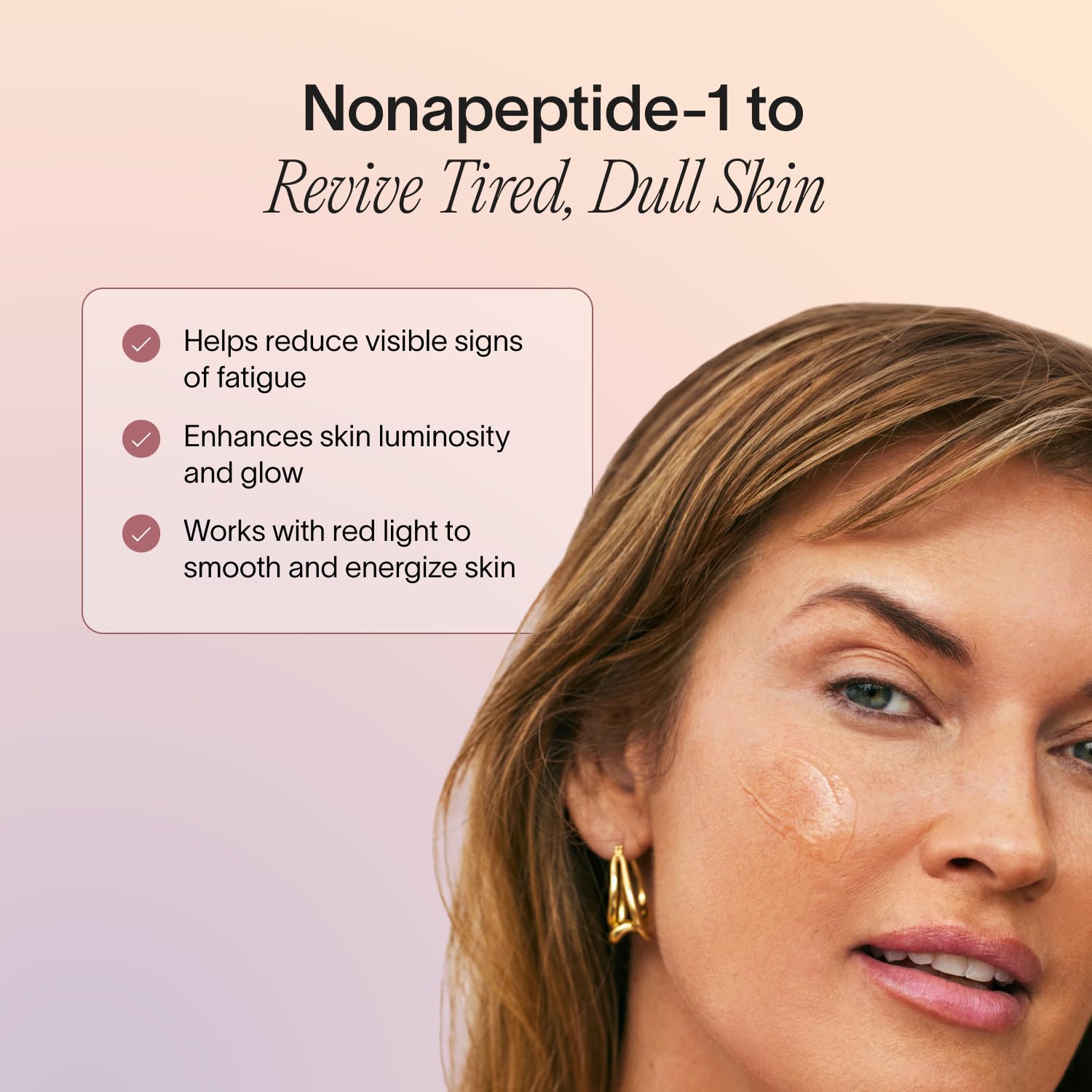 Solawave vegan cruelty-free serum supports gentle daily wand routines.