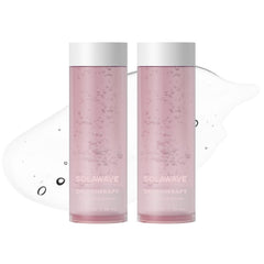 Solawave wand activating serum refill 2-pack keeps wand sessions hydrated and radiant.