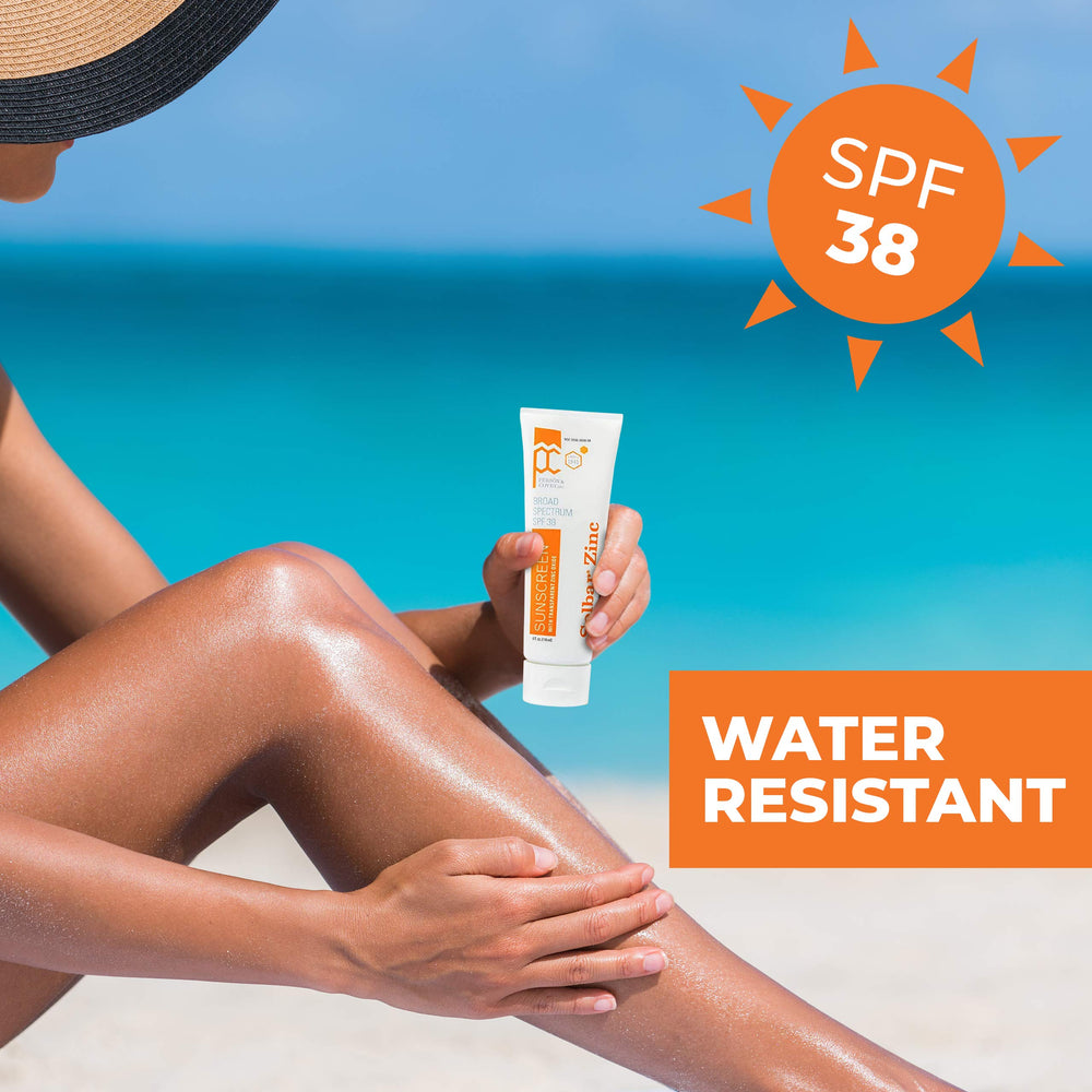 Solbar zinc-oxide 7.5% formula provides reliable protection with a lightweight feel.