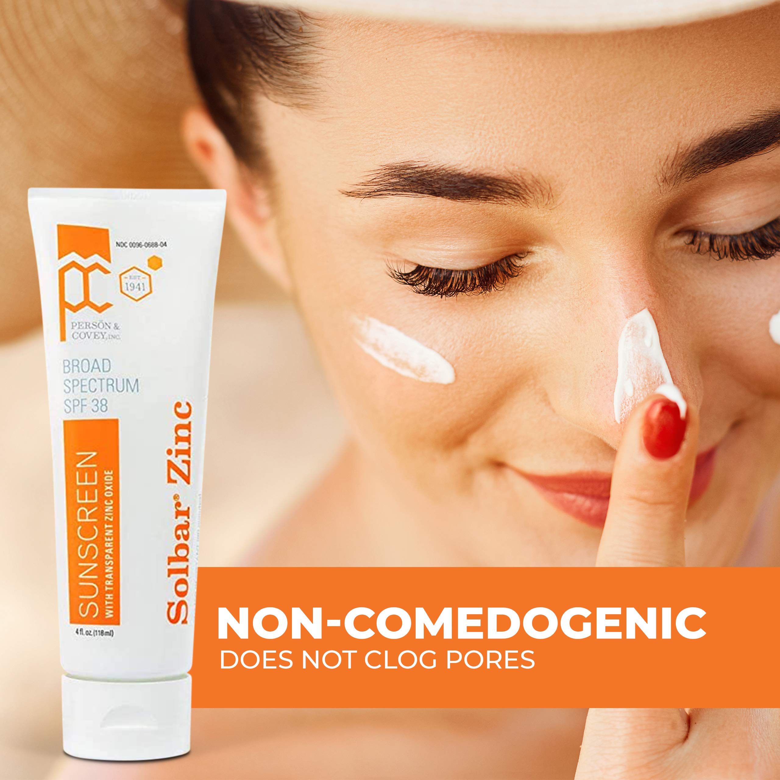Solbar sweat and water-resistant sunscreen supports outdoor activities without frequent reapplication.