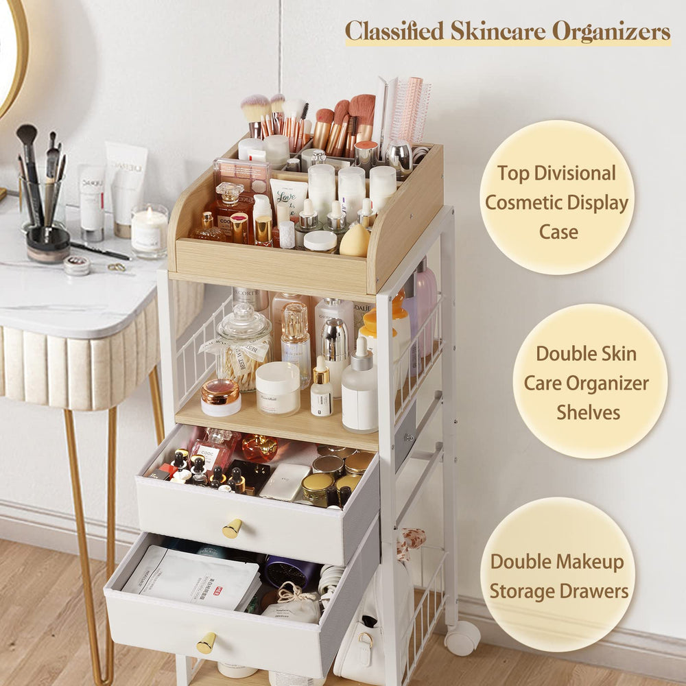 SOLIMINTR bottom shelf accommodates bags and storage bins for clutter-free floors.
