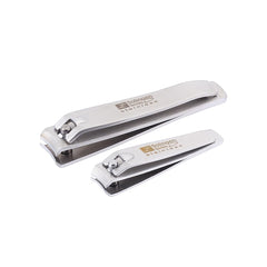 Solingen nail-clippers closeup blade for precise, clean cuts.