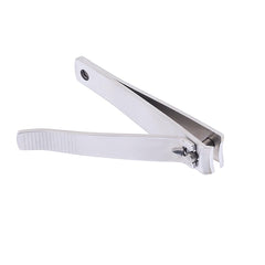 Solingen nail-clippers polished stainless-steel reflects quality and smooth action.
