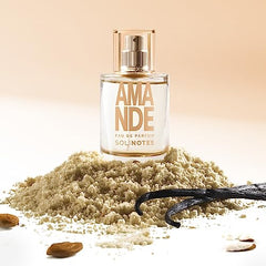Solinotes Almond perfume ingredients Jasmine and Tonka Bean create a soothing vibe