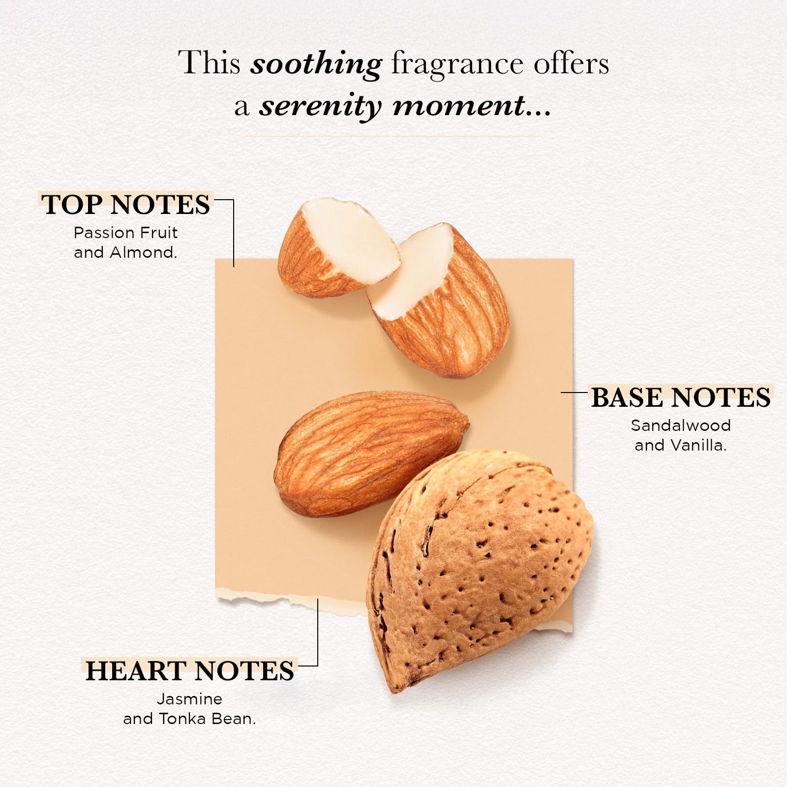 Solinotes Almond perfume packaging box presents a premium gift-ready experience