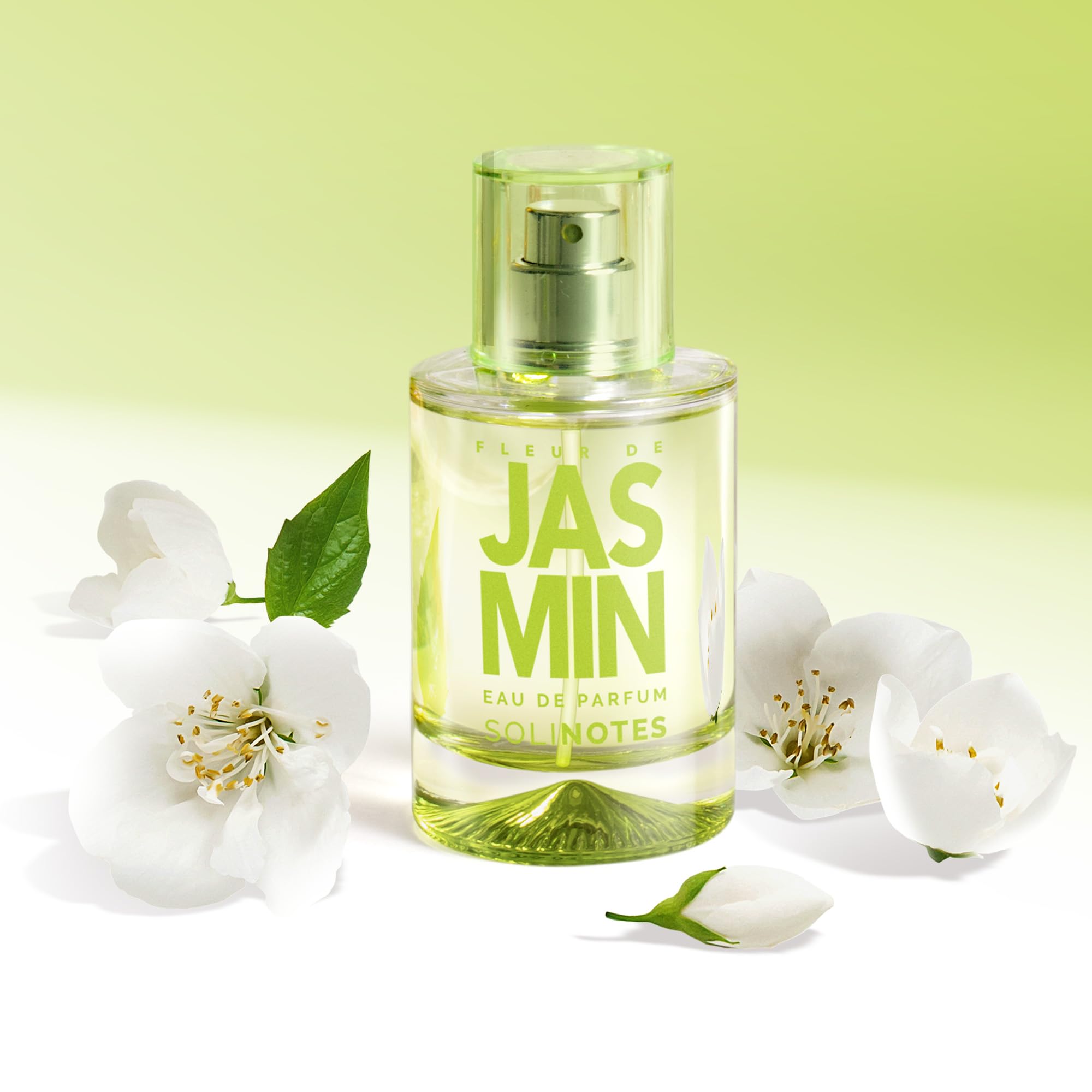 Solinotes Jasmine Flower cap hints at premium, travel-friendly perfume