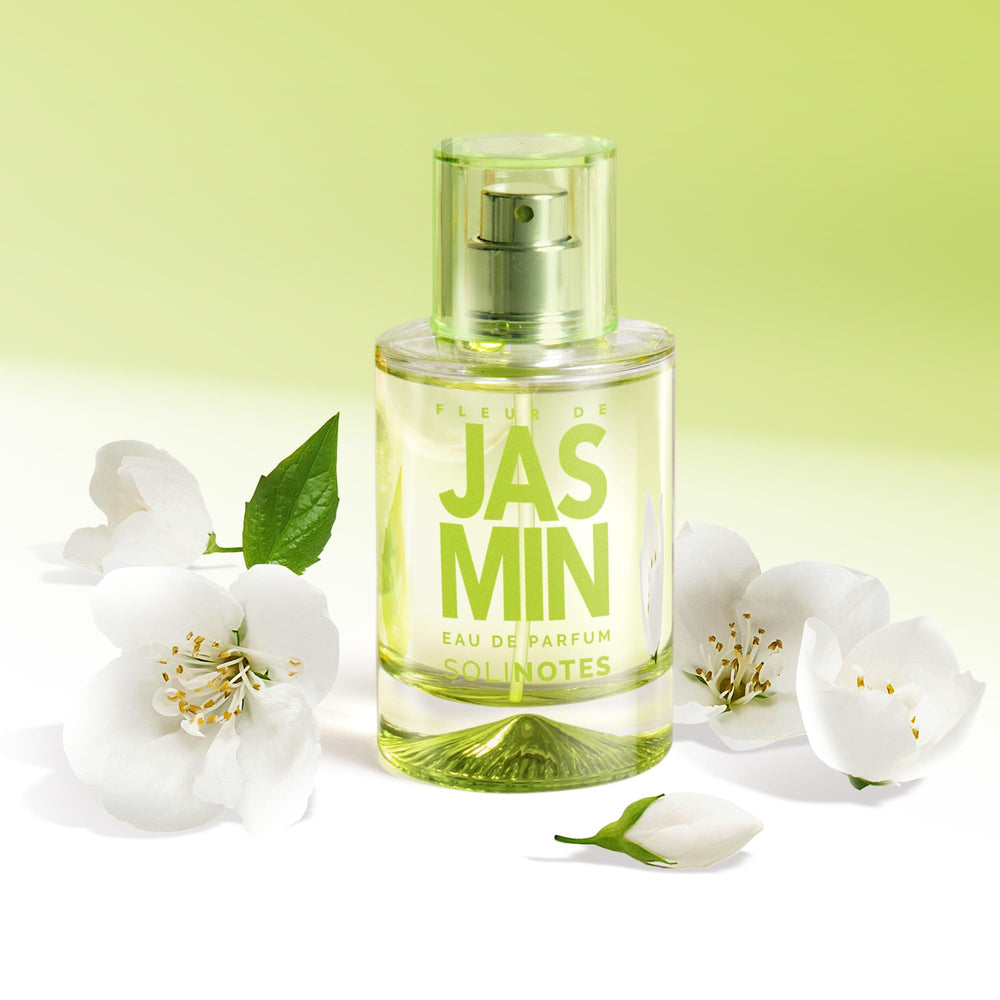 Solinotes Jasmine Flower cap hints at premium, travel-friendly perfume