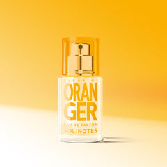 Solinotes Orange Blossom packaging highlights vegan, sustainable gifting options.