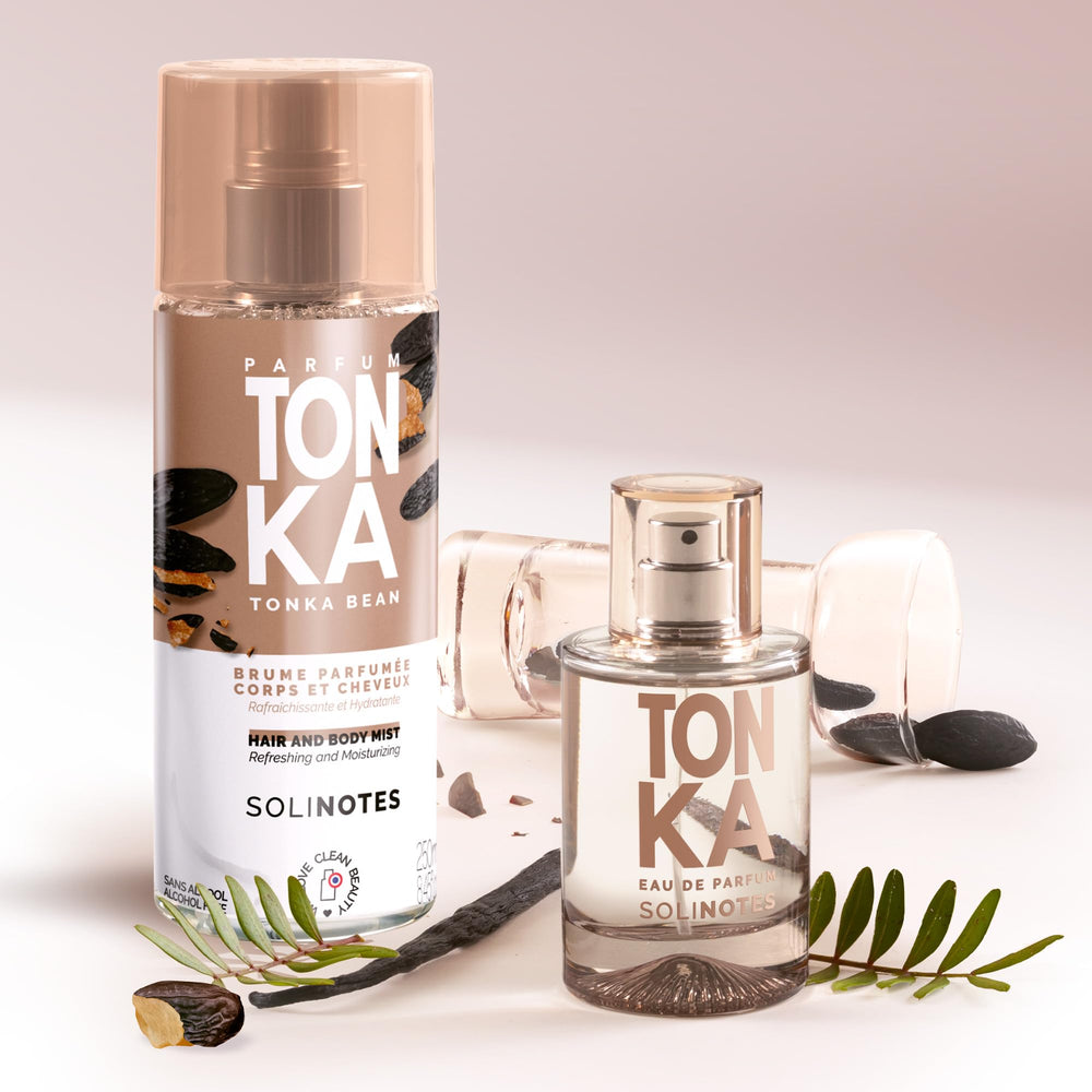 Solinotes Tonka tonka bean detail emphasizes depth and warm sweetness.