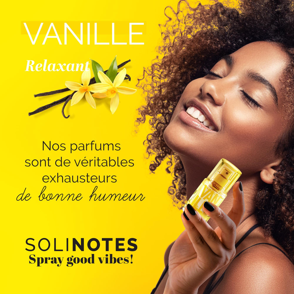Solinotes Vanilla everyday wear versatile scent for day-to-night
