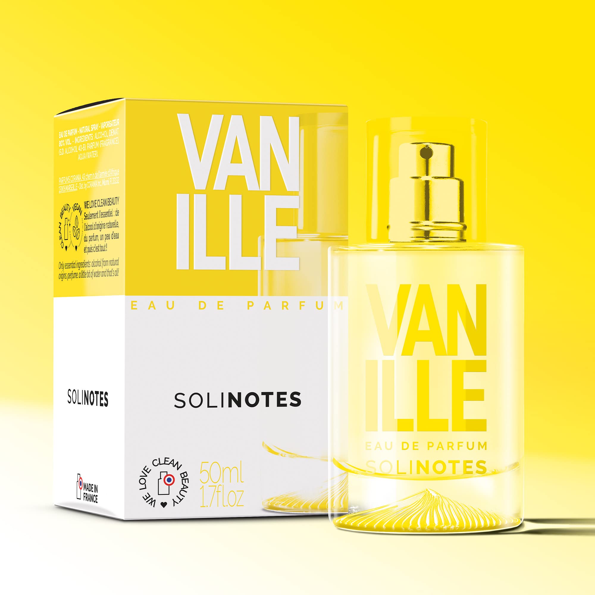Solinotes Vanilla floral-note closeup emphasizes delicate white florals and vanilla warmth