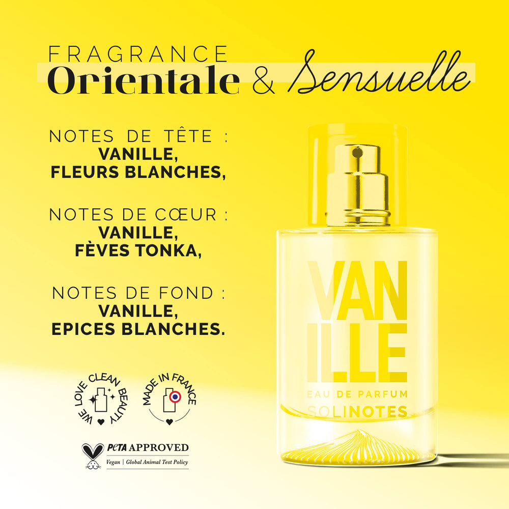 Solinotes Vanilla packaging showcases clean, vegan, cruelty-free luxury for conscious shoppers