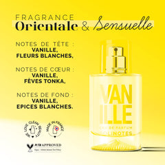 Solinotes Vanilla packaging showcases clean, vegan, cruelty-free luxury for conscious shoppers