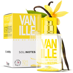 Solinotes Paris Vanilla perfume bottle shown for everyday elegance and soft warmth