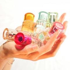 Solinotes Vanilla spice detail adds subtle depth and balance