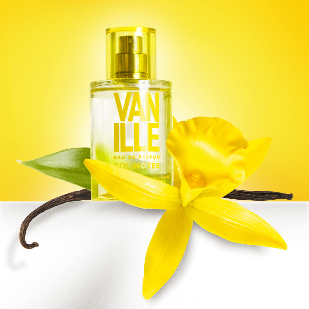 Solinotes Vanilla tonka bean note closeup signals rounded depth and comforting spice