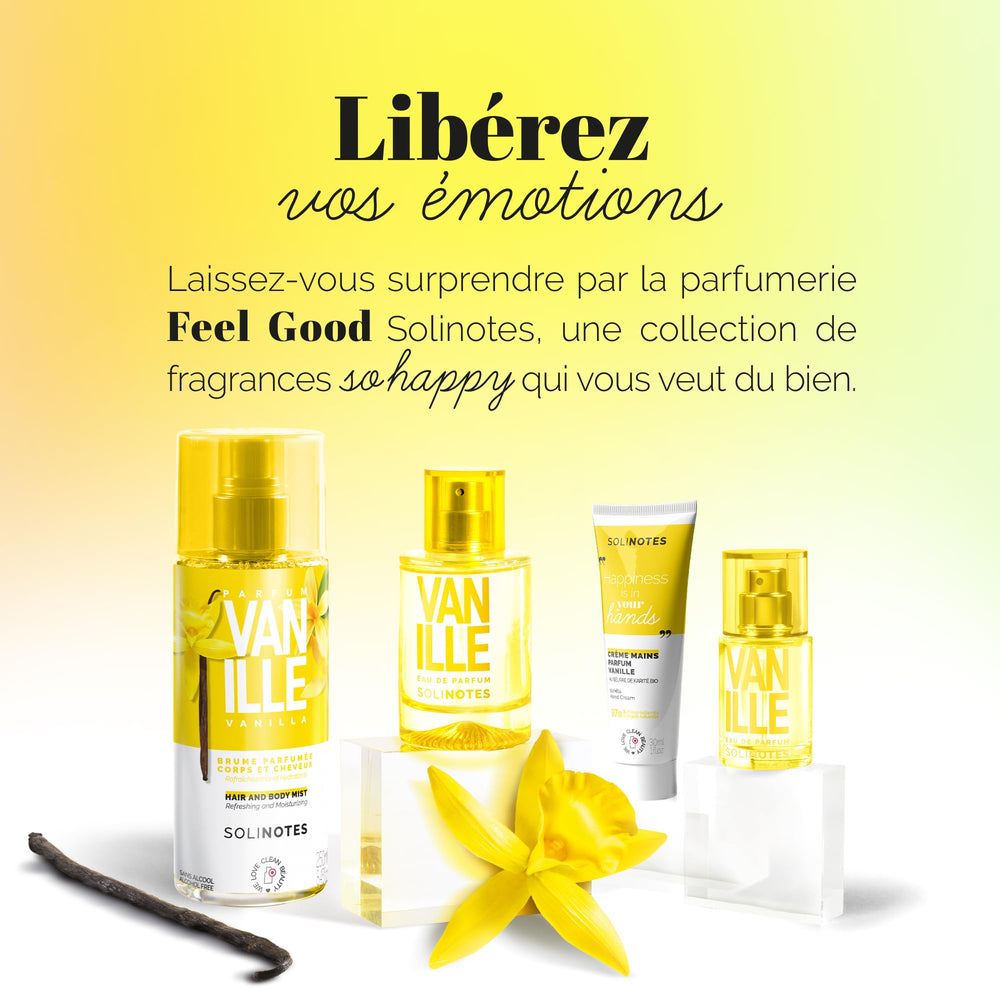 Solinotes Vanilla scent diffusion with soft lingering aura