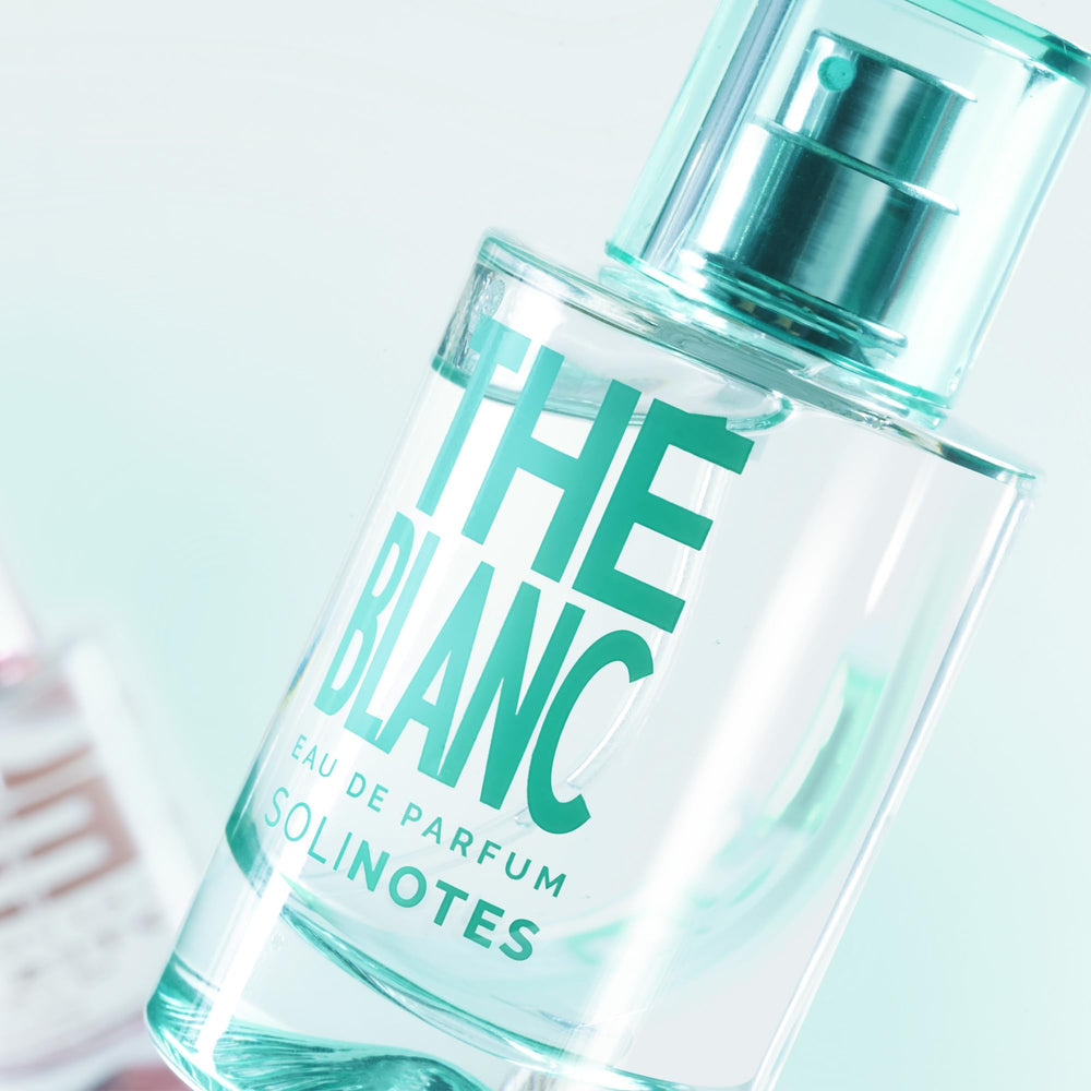 Solinotes White Tea bergamot note adds citrus brightness for daytime wear