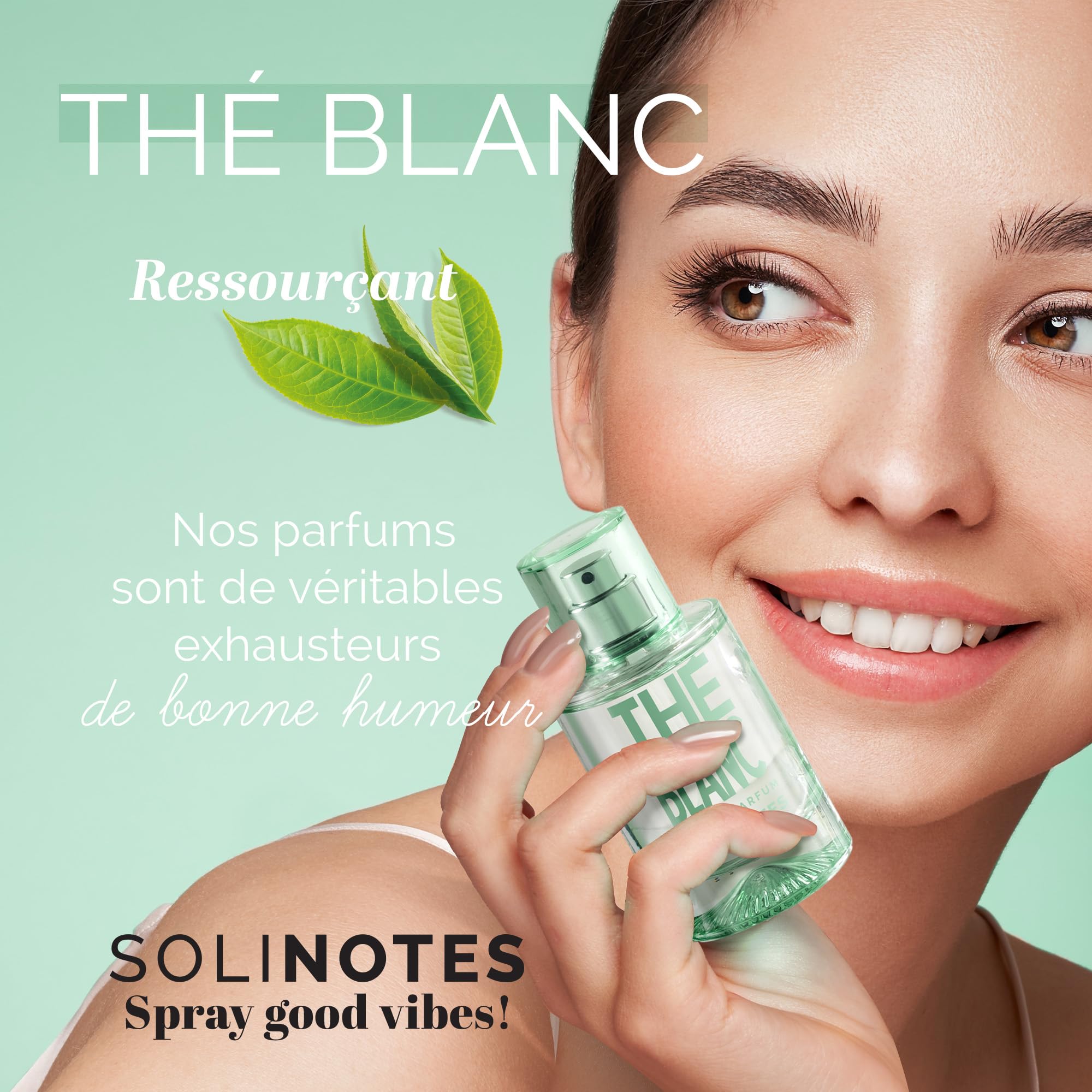 Solinotes White Tea osmanthus musk blend for a refined, lasting finish