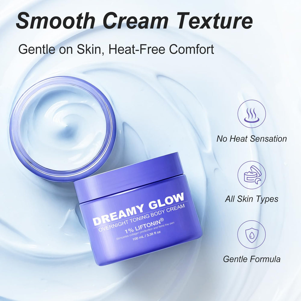Solivetta Dreamy Glow milk thistle extract provides hydrating botanical care.