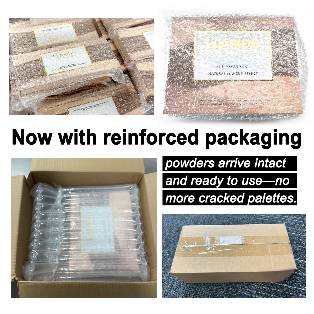SOLLASY baked makeup palette gift set ideal for gifting beauty lovers