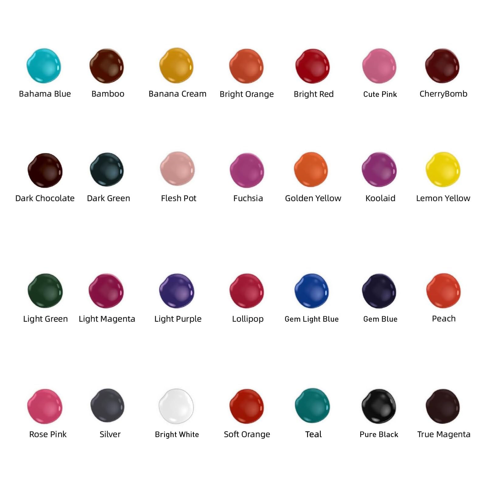 Solong Tattoo ink set 54 colors shading blending tools support smooth color transitions.