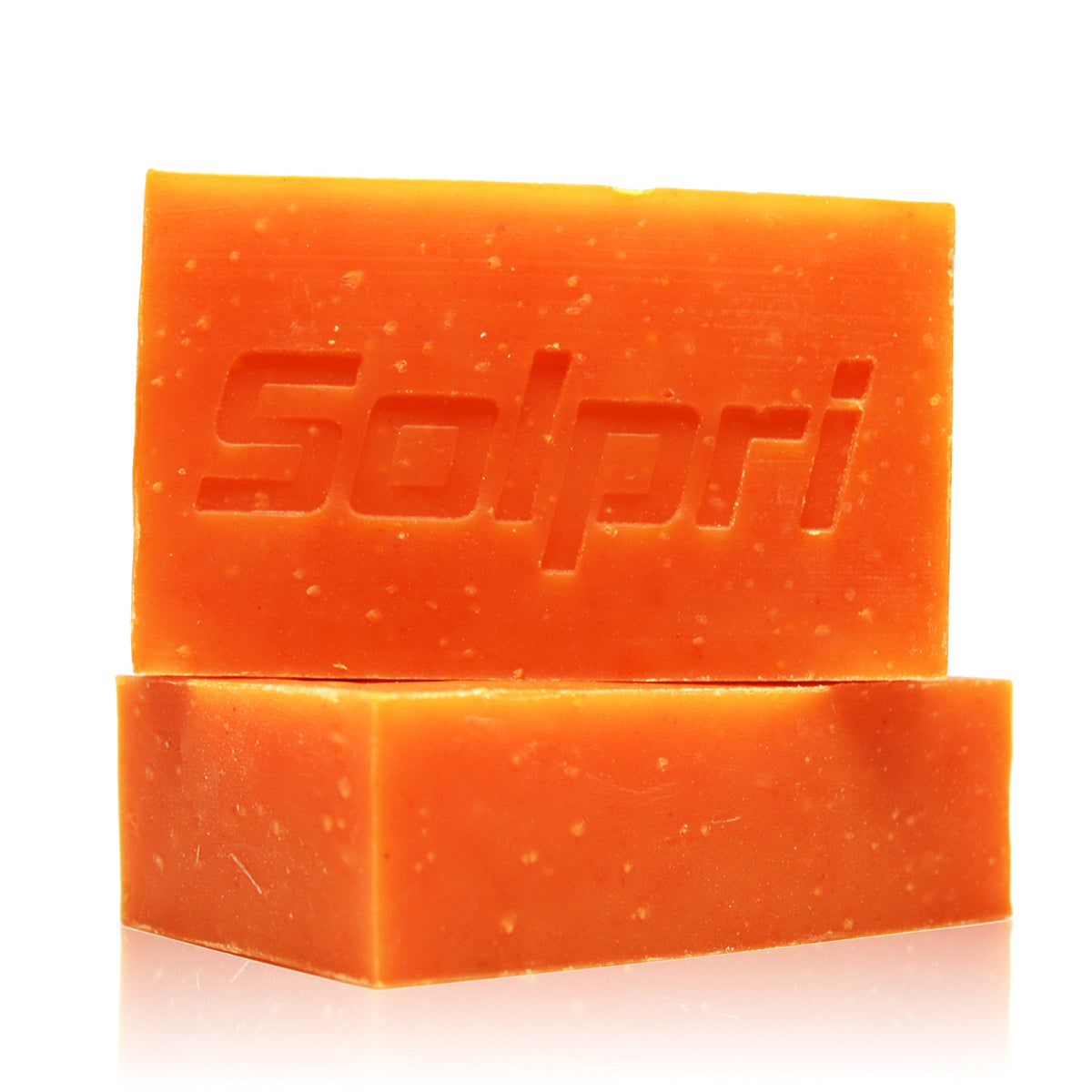 Solpri Shield 2-pack packshot shows the soap bar designed for active routines.