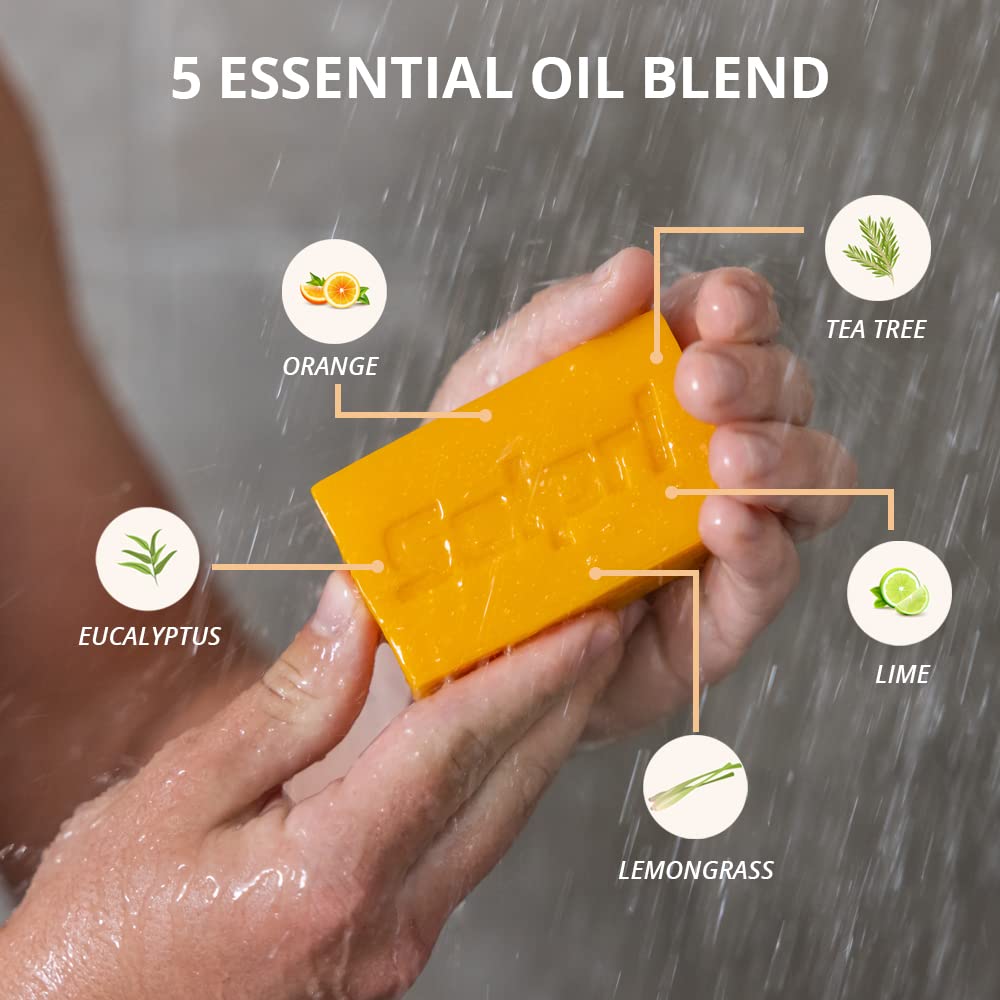 Solpri Shield foot odor refresh close-up hints at deodorizing after workouts.