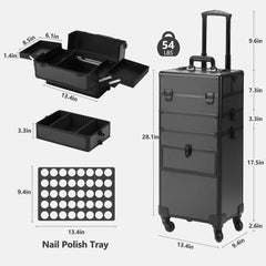 Somduy bottom drawer design illustrating easy access to tools during appointments
