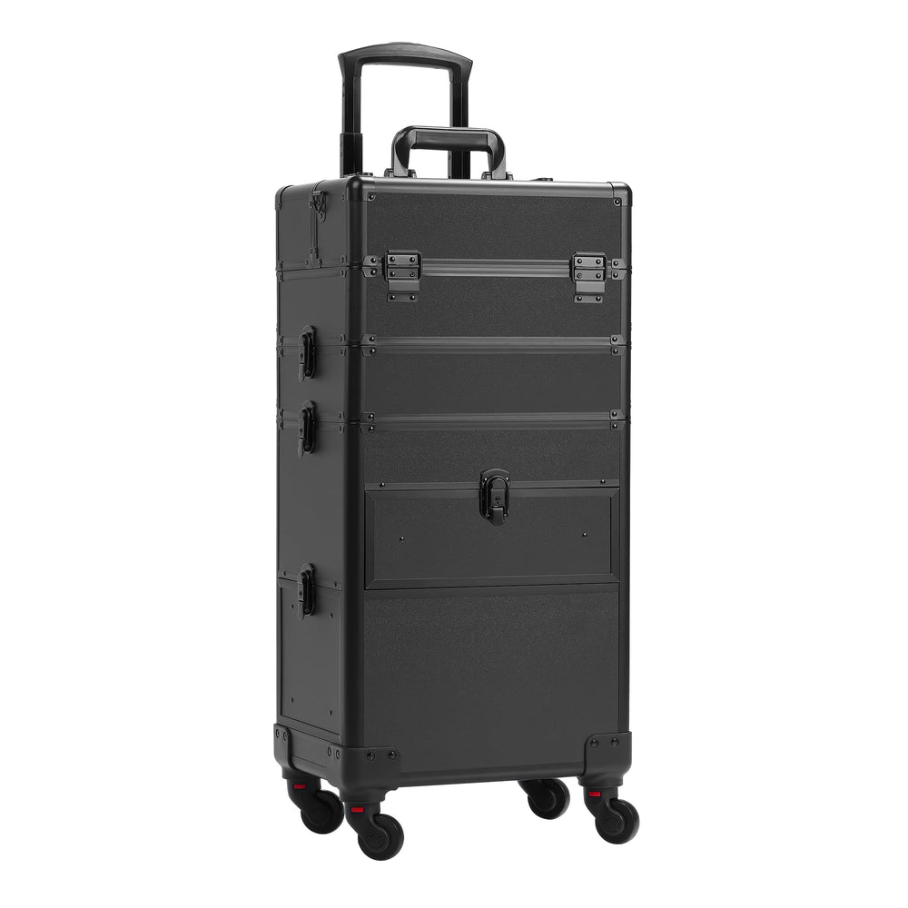 Somduy professional makeup organizer for salon settings showcases professional-grade organization