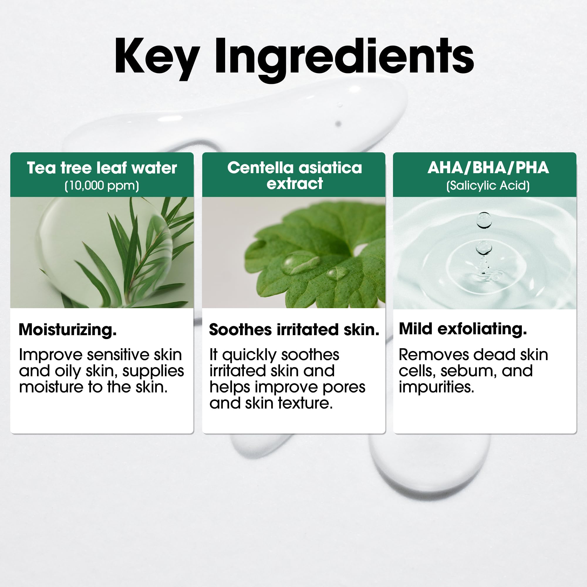 SOME BY MI cleanser foam forms a rich lather during cleansing