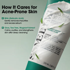 SOME BY MI AHA BHA PHA 30 Days Miracle Foam pump-action bottle for easy dispensing