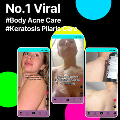 SOME BY MI body cleanser lather highlights micro-bubble cleansing for impurities.