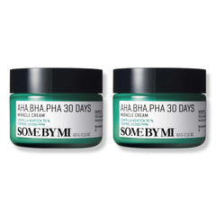 SOME BY MI Miracle Cream pack tub front shows daily exfoliation and hydration potential.