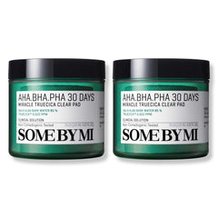 SOME BY MI AHA BHA PHA 30 Days Miracle Truecica Clear Pad - pads for gentle exfoliation
