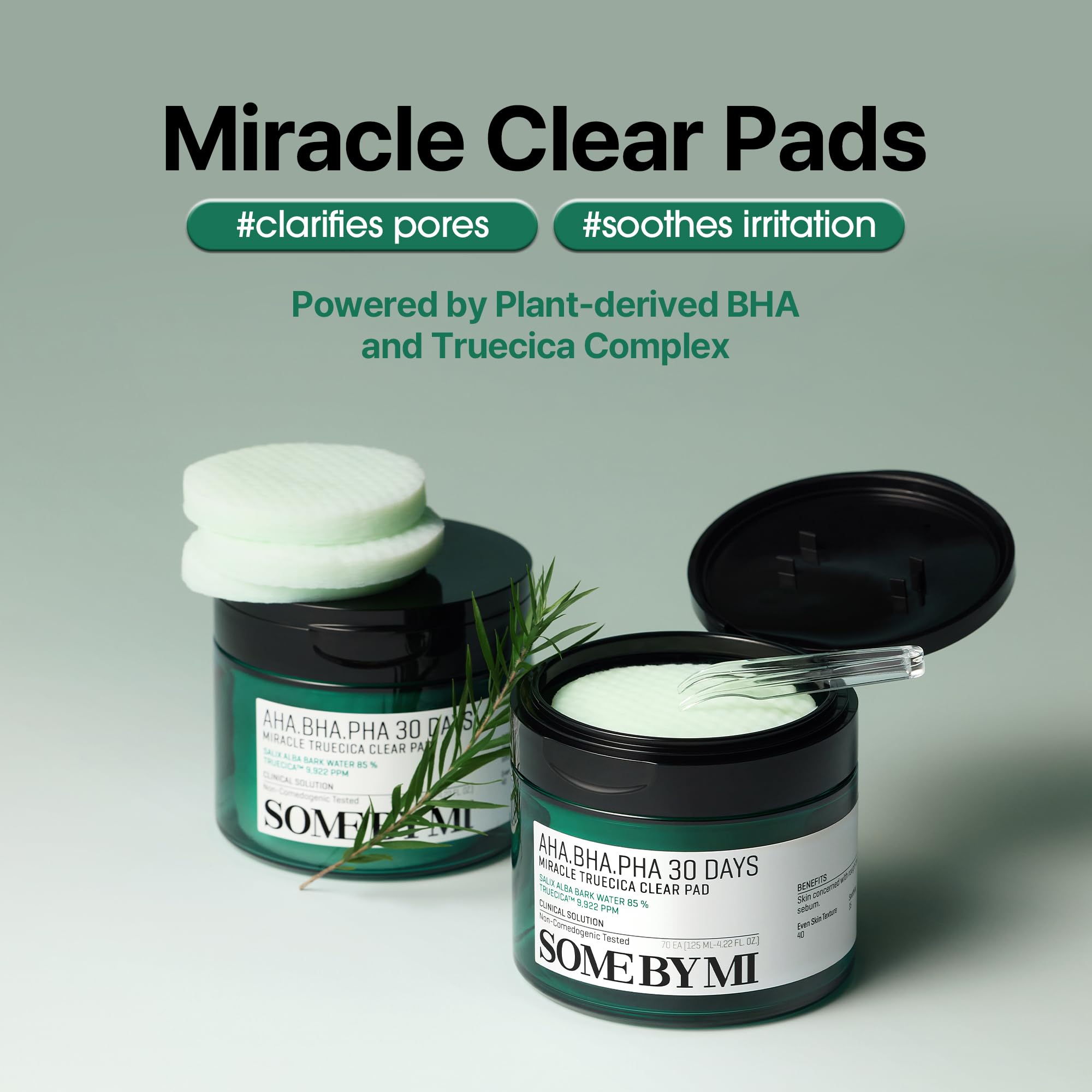 SOME BY MI Clear Pad pack-2 packaging shown for pore refinement