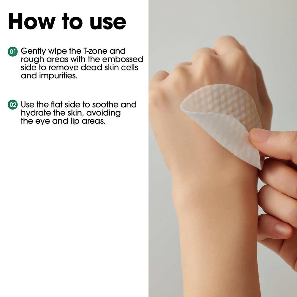 SOME BY MI Clear Pad shown in quick nightly routine