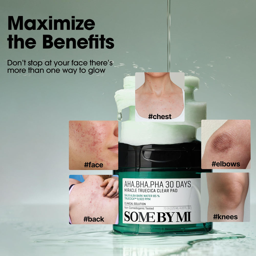 SOME BY MI Miracle Line safe for sensitive skin with gentle exfoliation