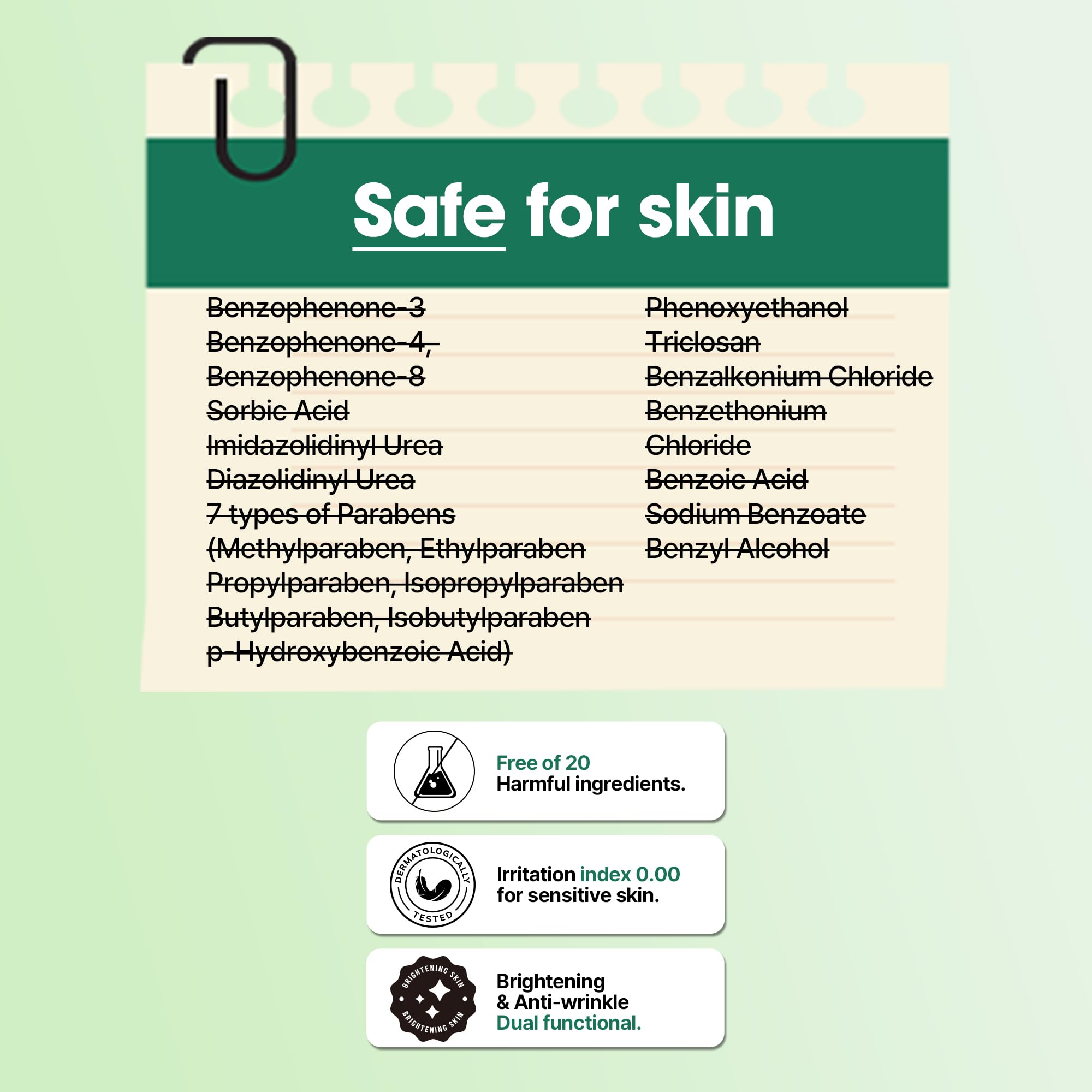 SOME BY MI tea tree water visual hinting at oil-control and pore care.