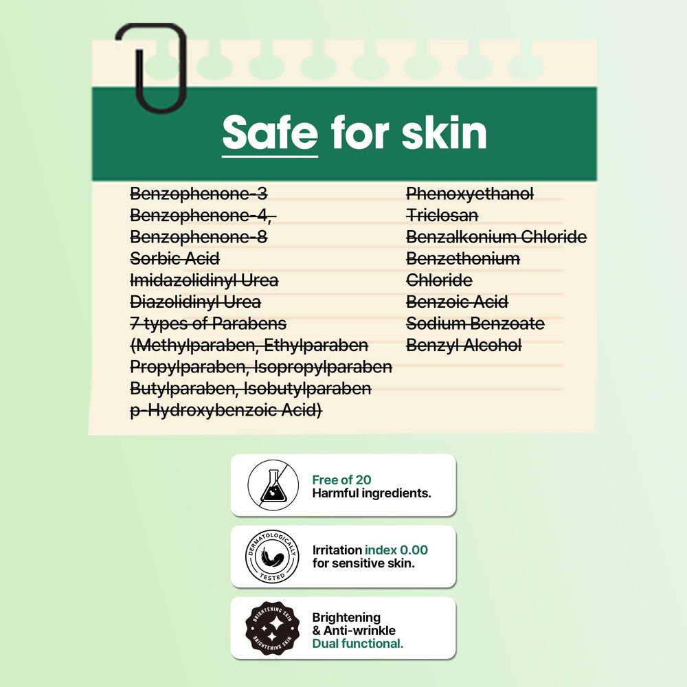 SOME BY MI tea tree water visual hinting at oil-control and pore care.