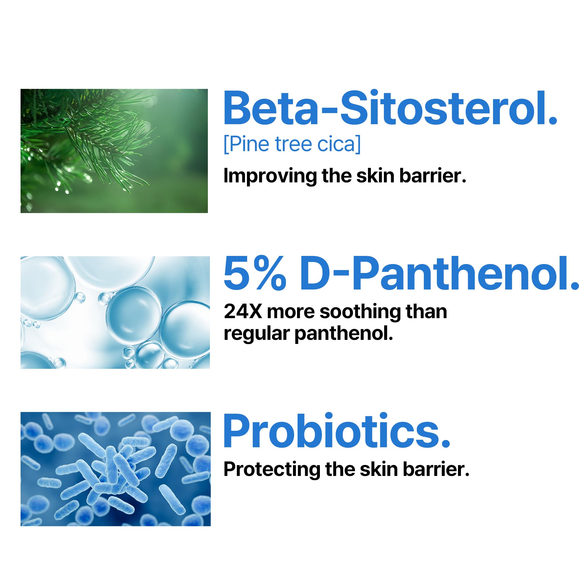 SOME BY MI Beta-Panthenol Repair Cream barrier illustration communicates protective hydration