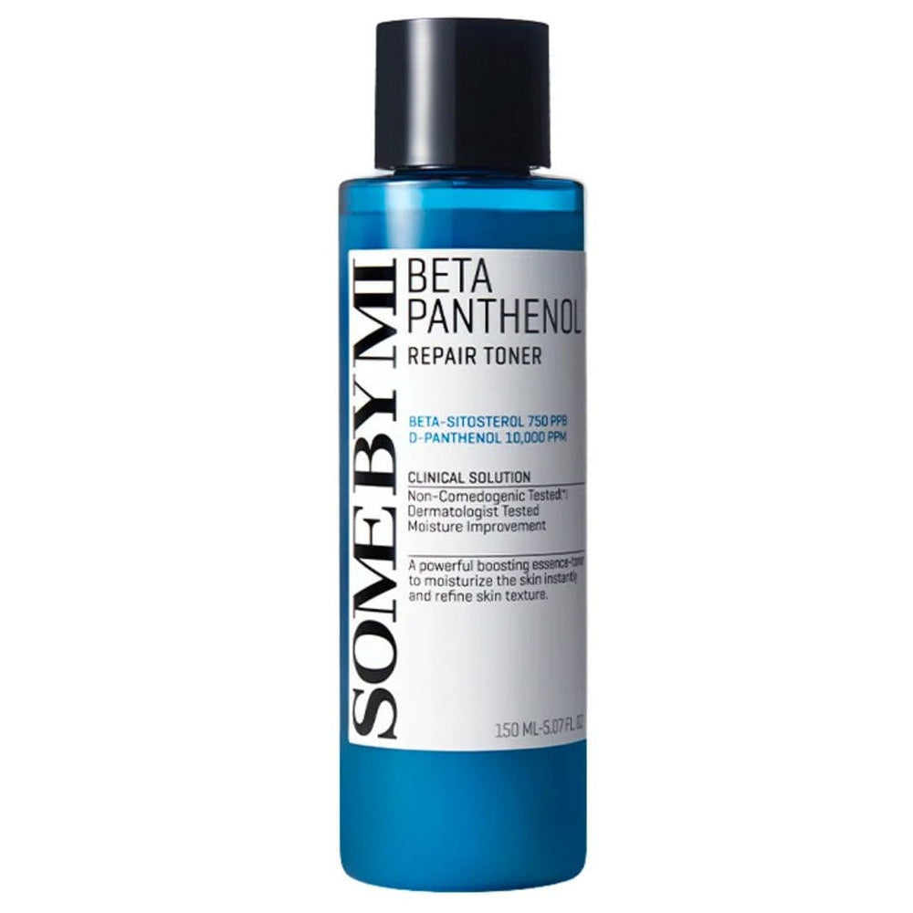 SOME BY MI Beta-Panthenol Repair Toner on skin delivers soothing feel.